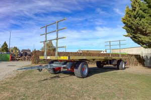 Leboulch breidt gamma uit met Galion-balenwagen